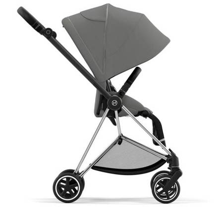 Cybex Mios 3.0 Wózek Głęboko-Spacerowy + Cybex Cloud Z2 I-Size Fotelik Samochodowy 0-13 kg Soho Grey