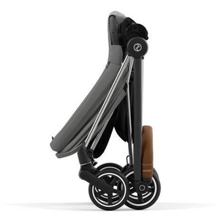 Cybex Mios 3.0 Wózek Głęboko-Spacerowy + Cybex Cloud Z2 I-Size Fotelik Samochodowy 0-13 kg Soho Grey