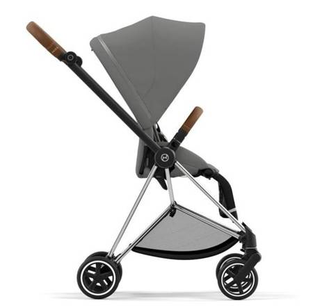 Cybex Mios 3.0 Wózek Głęboko-Spacerowy + Cybex Cloud Z2 I-Size Fotelik Samochodowy 0-13 kg Soho Grey