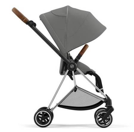 Cybex Mios 3.0 Wózek Głęboko-Spacerowy + Cybex Cloud Z2 I-Size Fotelik Samochodowy 0-13 kg Soho Grey