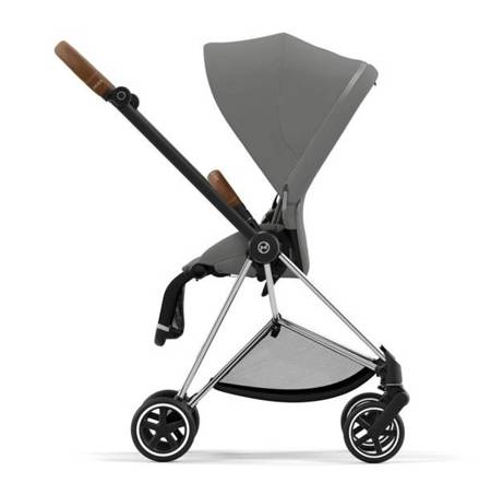 Cybex Mios 3.0 Wózek Głęboko-Spacerowy + Cybex Cloud Z2 I-Size Fotelik Samochodowy 0-13 kg Soho Grey