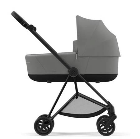 Cybex Mios 3.0 Wózek Głęboko-Spacerowy + Cybex Cloud Z2 I-Size Fotelik Samochodowy 0-13 kg Soho Grey