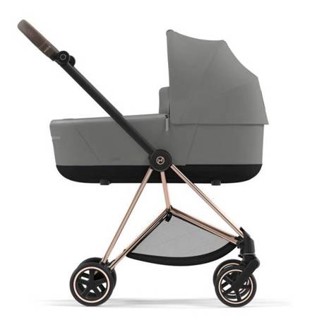 Cybex Mios 3.0 Wózek Głęboko-Spacerowy + Cybex Cloud Z2 I-Size Fotelik Samochodowy 0-13 kg Soho Grey