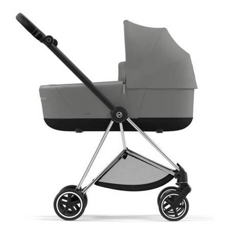 Cybex Mios 3.0 Wózek Głęboko-Spacerowy + Cybex Cloud Z2 I-Size Fotelik Samochodowy 0-13 kg Soho Grey