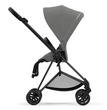 Cybex Mios 3.0 Wózek Głęboko-Spacerowy + Cybex Cloud Z2 I-Size Fotelik Samochodowy 0-13 kg Soho Grey