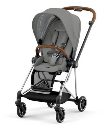 Cybex Mios 3.0 Wózek Głęboko-Spacerowy + Cybex Cloud Z2 I-Size Fotelik Samochodowy 0-13 kg Soho Grey