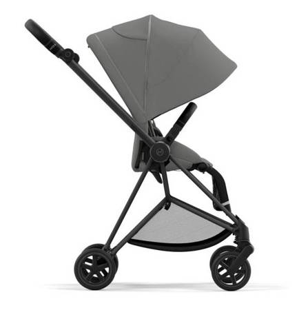 Cybex Mios 3.0 Wózek Głęboko-Spacerowy + Cybex Cloud Z2 I-Size Fotelik Samochodowy 0-13 kg Soho Grey