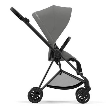 Cybex Mios 3.0 Wózek Głęboko-Spacerowy + Cybex Cloud Z2 I-Size Fotelik Samochodowy 0-13 kg Soho Grey