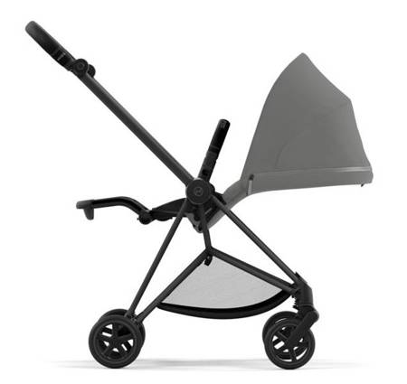 Cybex Mios 3.0 Wózek Głęboko-Spacerowy + Cybex Cloud Z2 I-Size Fotelik Samochodowy 0-13 kg Soho Grey