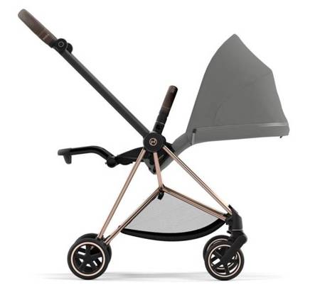 Cybex Mios 3.0 Wózek Głęboko-Spacerowy + Cybex Cloud Z2 I-Size Fotelik Samochodowy 0-13 kg Soho Grey