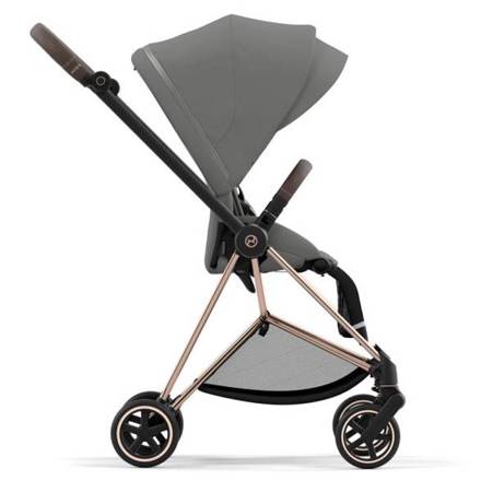 Cybex Mios 3.0 Wózek Głęboko-Spacerowy + Cybex Cloud Z2 I-Size Fotelik Samochodowy 0-13 kg Soho Grey