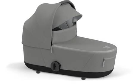 Cybex Mios 3.0 Wózek Głęboko-Spacerowy + Cybex Cloud Z2 I-Size Fotelik Samochodowy 0-13 kg Soho Grey