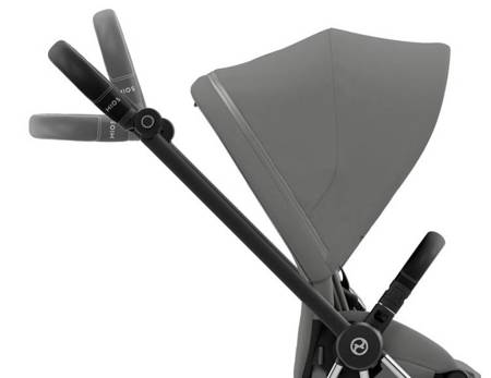 Cybex Mios 3.0 Wózek Głęboko-Spacerowy + Cybex Cloud Z2 I-Size Fotelik Samochodowy 0-13 kg Soho Grey