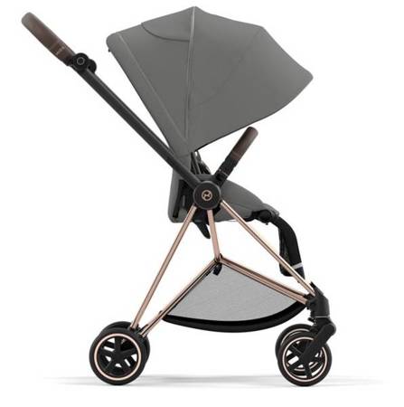 Cybex Mios 3.0 Wózek Głęboko-Spacerowy + Cybex Cloud Z2 I-Size Fotelik Samochodowy 0-13 kg Soho Grey