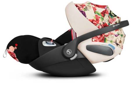 Cybex Mios 3.0 Wózek Głęboko-Spacerowy + Cybex Cloud Z2 I-Size Fotelik Samochodowy 0-13 kg Spring Blossom Light