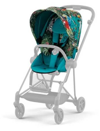 Cybex Mios 3.0 Wózek Głęboko-Spacerowy + Cybex Cloud Z2 I-Size Fotelik Samochodowy 0-13 kg We The Best Dj Khaled