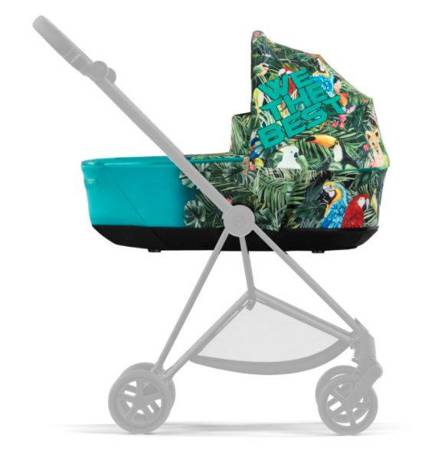 Cybex Mios 3.0 Wózek Głęboko-Spacerowy + Cybex Cloud Z2 I-Size Fotelik Samochodowy 0-13 kg We The Best Dj Khaled