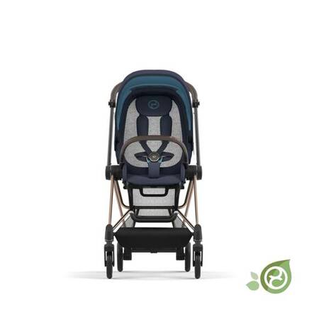 Cybex Mios 3.0 Wózek Spacerowy Eco Dark Navy