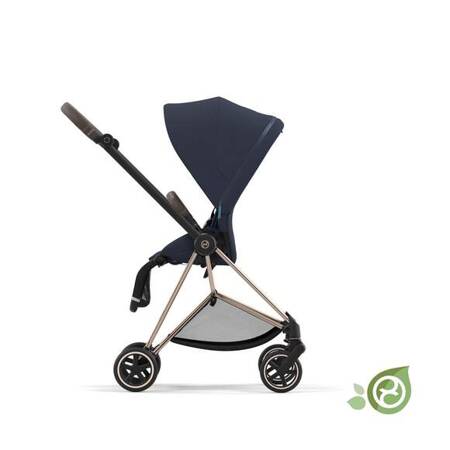 Cybex Mios 3.0 Wózek Spacerowy Eco Dark Navy