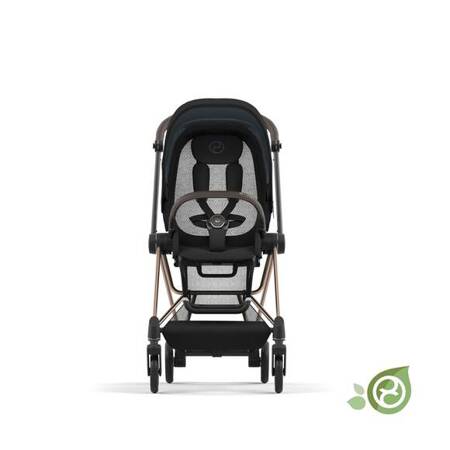 Cybex Mios 3.0 Wózek Spacerowy Eco Onyx Black