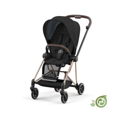 Cybex Mios 3.0 Wózek Spacerowy Eco Onyx Black