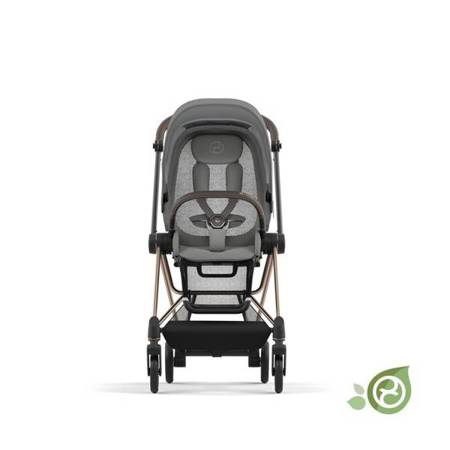 Cybex Mios 3.0 Wózek Spacerowy Eco Pearl Grey