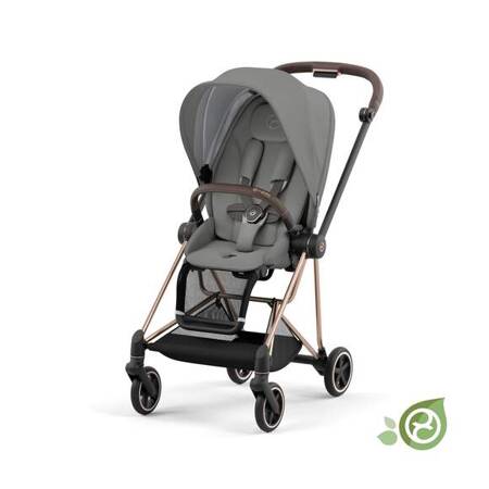 Cybex Mios 3.0 Wózek Spacerowy Eco Pearl Grey