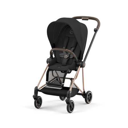 Cybex Mios 3.0 Wózek Spacerowy Sepia Black