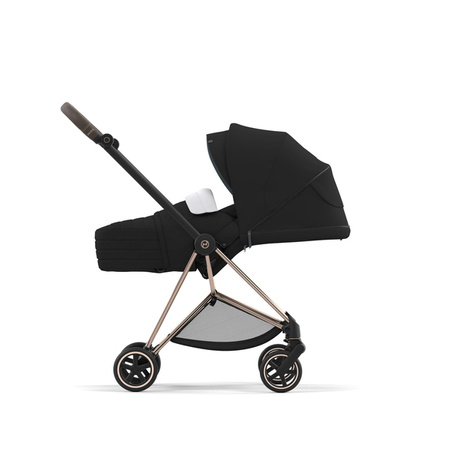 Cybex Mios Wózek Głęboko-Spacerowy Rama 3.0 + Gondola 2.0 Lux Autumn Gold + Tapicerka 3.0 Siedziska Autumn Gold