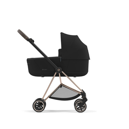 Cybex Mios Wózek Głęboko-Spacerowy Rama 3.0 + Gondola 2.0 Lux Autumn Gold + Tapicerka 3.0 Siedziska Autumn Gold