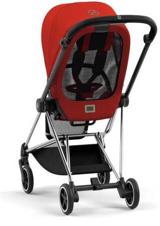 Cybex Mios Wózek Głęboko-Spacerowy Rama 3.0 + Gondola 2.0 Lux Autumn Gold + Tapicerka 3.0 Siedziska Autumn Gold