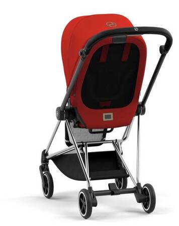 Cybex Mios Wózek Głęboko-Spacerowy Rama 3.0 + Gondola 2.0 Lux Autumn Gold + Tapicerka 3.0 Siedziska Autumn Gold