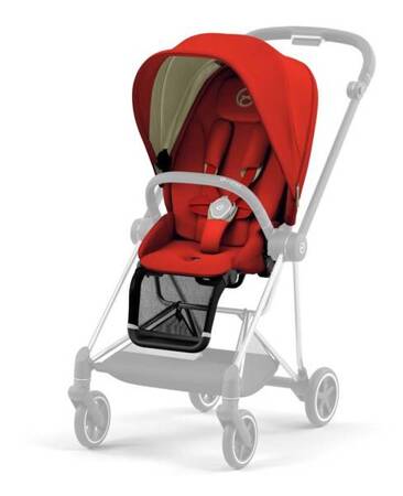 Cybex Mios Wózek Głęboko-Spacerowy Rama 3.0 + Gondola 2.0 Lux Autumn Gold + Tapicerka 3.0 Siedziska Autumn Gold