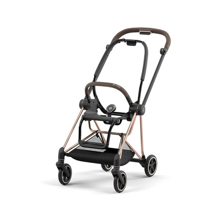 Cybex Mios Wózek Głęboko-Spacerowy Rama 3.0 + Gondola 2.0 Lux Autumn Gold + Tapicerka 3.0 Siedziska Autumn Gold