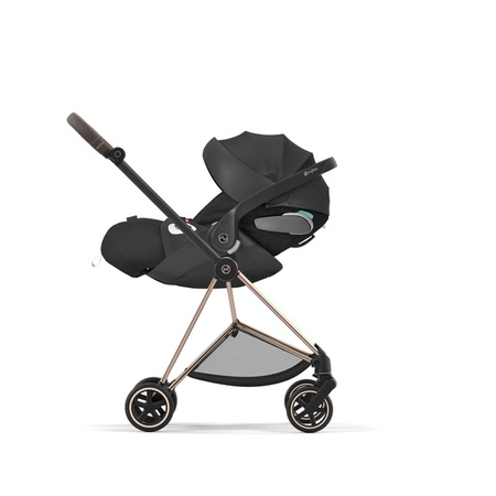 Cybex Mios Wózek Głęboko-Spacerowy Rama 3.0 + Gondola 2.0 Lux Gondola Manhattan Grey Plus + Tapicerka 3.0 Siedziska Manhattan Grey Plus