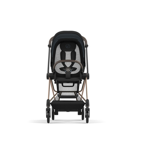 Cybex Mios Wózek Głęboko-Spacerowy Rama 3.0 + Gondola 2.0 Lux Gondola Manhattan Grey Plus + Tapicerka 3.0 Siedziska Manhattan Grey Plus