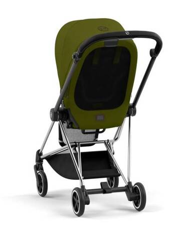 Cybex Mios Wózek Głęboko-Spacerowy Rama 3.0 + Gondola 2.0 Lux Khaki Green + Tapicerka 3.0 Siedziska Khaki Green