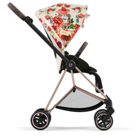 Cybex Mios Wózek Głęboko-Spacerowy Rama 3.0 + Gondola 2.0  Lux Spring Blossom Light + Tapicerka 3.0 Siedziska Spring Blossom Light