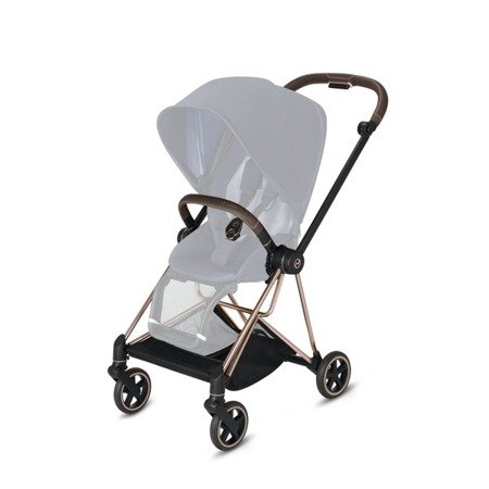 Cybex Mios Wózek Głęboko-Spacerowy Rama 3.0 + Gondola 2.0  Lux Spring Blossom Light + Tapicerka 3.0 Siedziska Spring Blossom Light