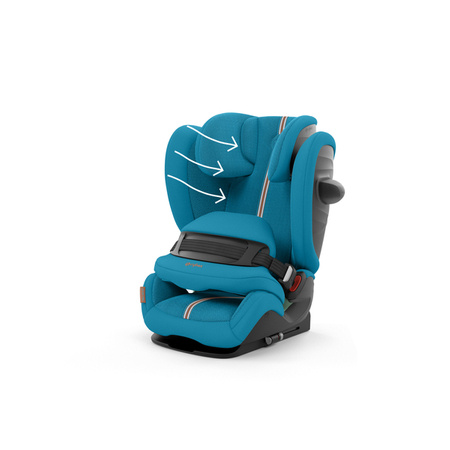 Cybex Pallas G I-Size Plus Fotelik Samochodowy 9-50 kg Beach Blue Plus 2023