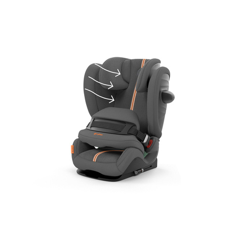 Cybex Pallas G I-Size Plus Fotelik Samochodowy 9-50 kg Lava Grey Plus 2023