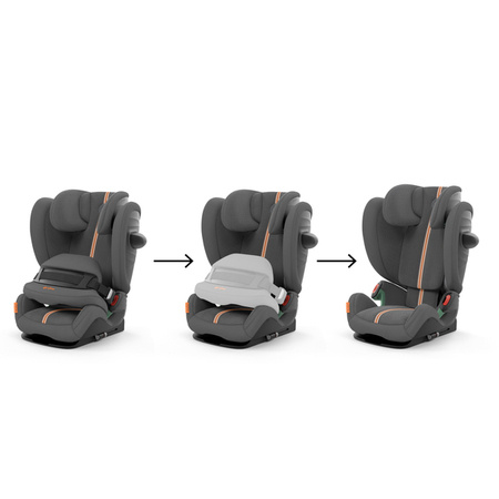 Cybex Pallas G I-Size Plus Fotelik Samochodowy 9-50 kg Lava Grey Plus 2023