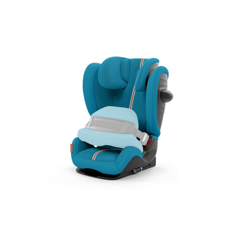 Cybex Pallas G I-Size Plus Fotelik Samochodowy 9-50 kg + Tapicerka Letnia Beach Blue Plus 2023