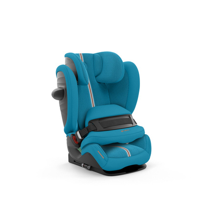 Cybex Pallas G I-Size Plus Fotelik Samochodowy 9-50 kg + Tapicerka Letnia Beach Blue Plus 2023