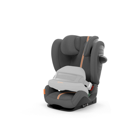 Cybex Pallas G I-Size Plus Fotelik Samochodowy 9-50kg + Tapicerka Letnia Lava Grey Plus 2023