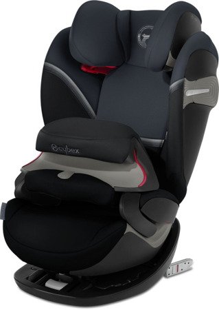 Cybex Pallas S-Fix Fotelik Samochodowy 9-36kg + Cybex Letnia Tapicerka Granite Black