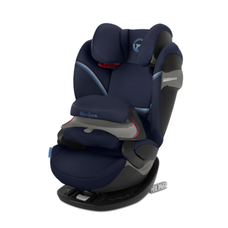 Cybex Pallas S-Fix Fotelik Samochodowy 9-36kg + Cybex Letnia Tapicerka Navy Blue