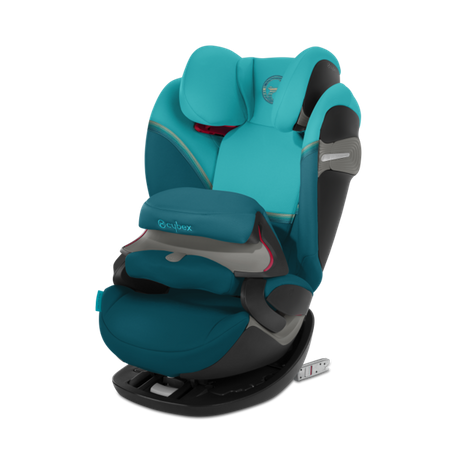 Cybex Pallas S-Fix Fotelik Samochodowy 9-36kg + Cybex Letnia Tapicerka River Blue