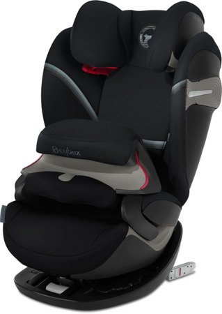 Cybex Pallas S-Fix Fotelik Samochodowy 9-36kg Deep Black