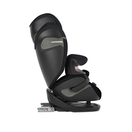 Cybex Pallas S-Fix Fotelik Samochodowy 9-36kg Deep Black